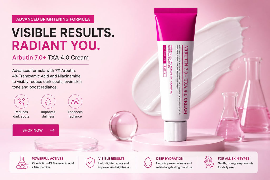 Arbutin Niacinamide Cream